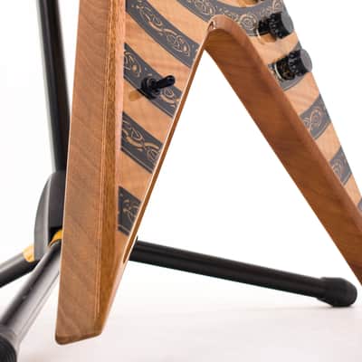 Wylde Audio Warhammer FR Norse Dragon 2026 RawTop 3849gr image 7