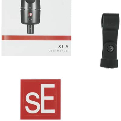 Mackie MP-360 Triple Balanced Armature Pro In-Ear Monitors+SE Electronics Mic image 4