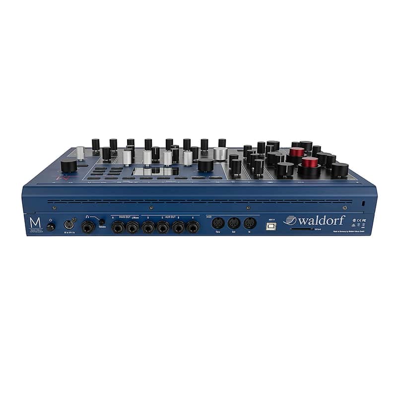 Waldorf 8-Voice M Wavetable Desktop Synthesizer image 2