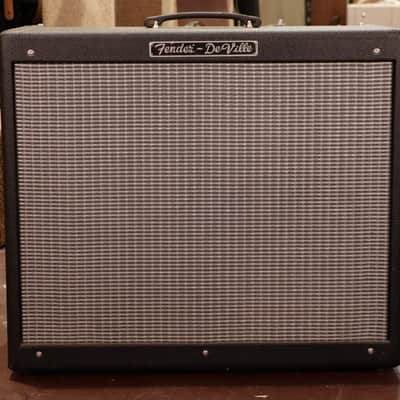 Fender Hot Rod DeVille 60-Watt 2x12" Guitar Combo Amp 1999 - Black image 1