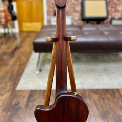 Wide Sky Guitars Junior 2021 - Mahogany / Natural w/ Curtis Novak P-90 image 10