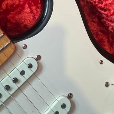 Fender Thin Skin Factory Special Run 54 Strat 2007 - Sunburst image 16