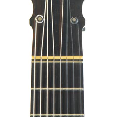 Peter Harlan 8-string ~1950 - extremly special and nice sounding guitar handmade in Germany image 5