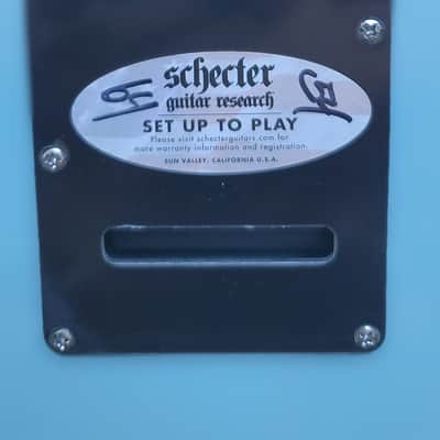 Schecter Nick Johnston Traditional with Roasted Maple Fretboard - Atomic Frost image 12