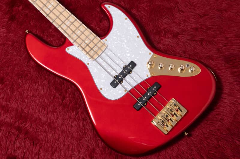 【new】Swing Guitars / Jazz Deluxe 4 Candy Apple Red 4.460kg #26010013【GIB Yokohama】【price included SHIPPING & IMPORT TAX & VAT】 image 1