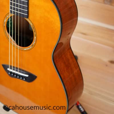 Yamaha CSF-TA TransAcoustic Parlor - Vintage Natural image 7