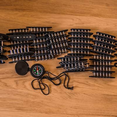 Strat Pickup Set for Stratocaster Guitar HandWound AlNiCo5 Clone Big Dipper image 9