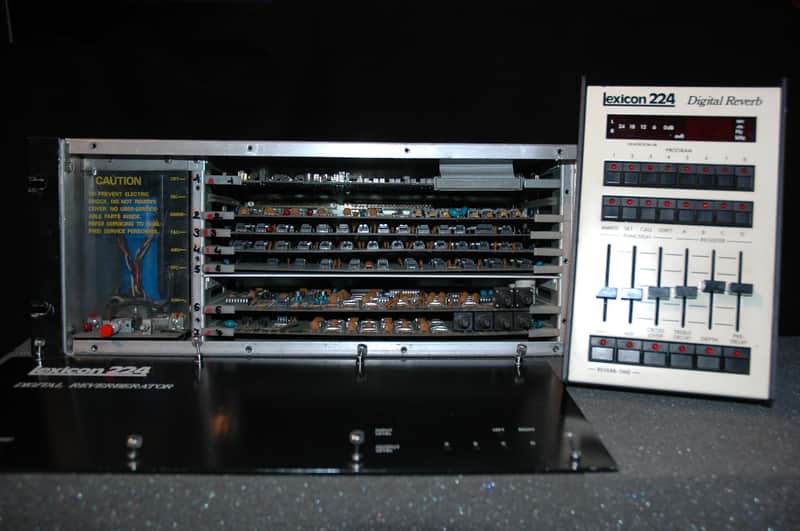Lexicon 224 Vintage Reverb image 1