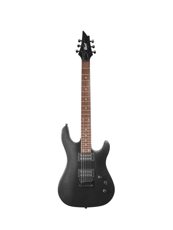 Cort KX100BKM KX Series Electric Guitar - Black Metallic image 1