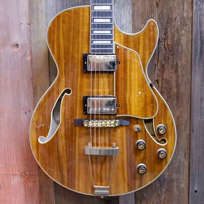 Ibanez AG95K-NT Artcore Expressionist - Natural image 1