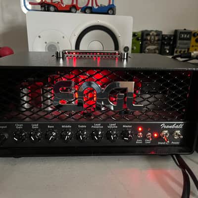 Engl Ironball Type E606 2-Channel 20-Watt Lunchbox Guitar Amp Head 2010s - Black image 2