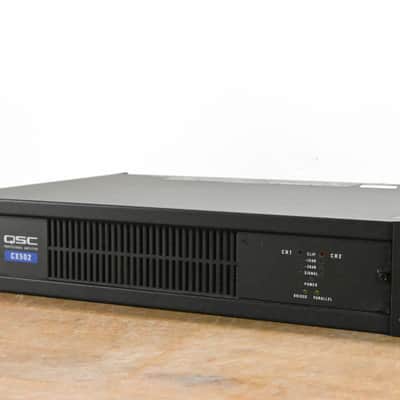QSC CX502 2-Channel Power Amplifier CG012F7 image 1