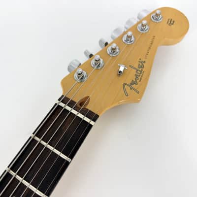 2001 Fender American Series Stratocaster – Chrome Red image 10