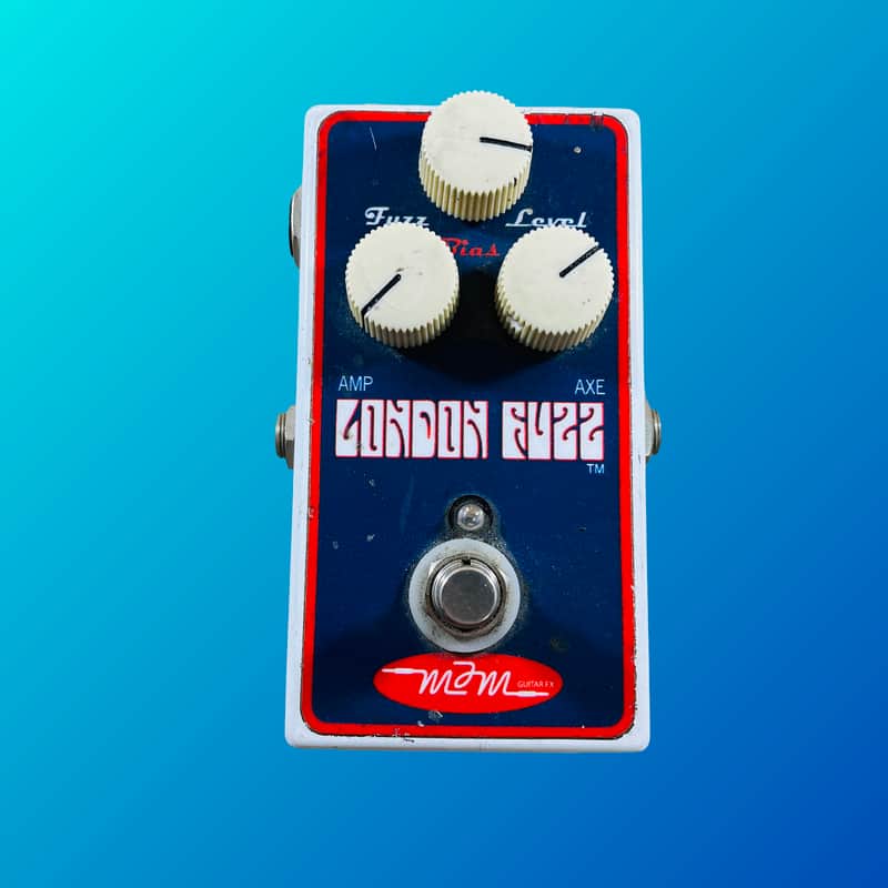 MJM Guitar FX London Fuzz | Reverb