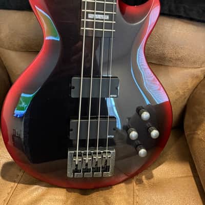 Schecter Nadja Peulen NP-4 Bass Guitar - Syren 678 image 4