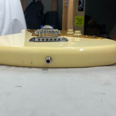 Squier J Mascis Jazzmaster Electric Guitar - Vintage White image 18