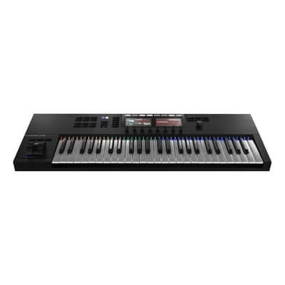 NATIVE INSTRUMENTS KOMPLETE KONTROL S49 MK2 TASTIERA MIDI USB 49 TASTI PER KOPMPLETE image 3