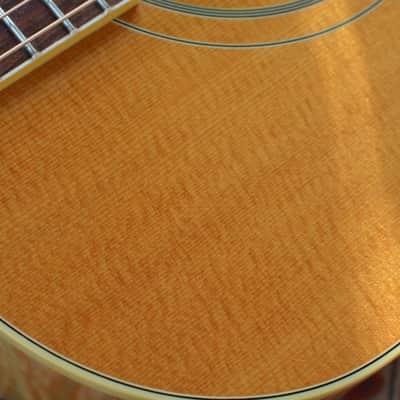 Gibson j185 amazing flame maple - natural image 5