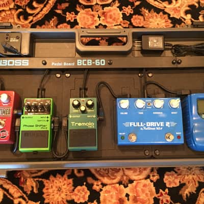 BOSS BCB60 +  5 VINTAGE PEDALS image 1