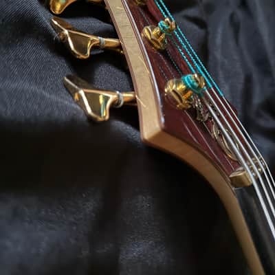 Alembic Dragon Wing 2018 - with fretboard LEDs! image 17