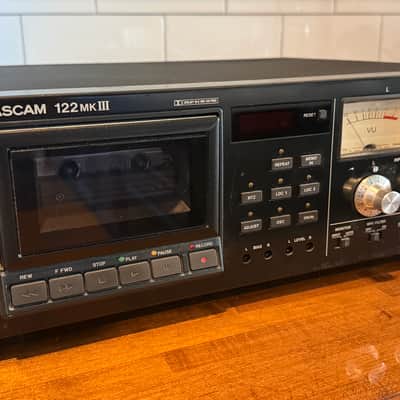 Tascam 122 MKIII 3 Head Professional 90's Cassette Deck - Excellent 122MKIII image 2