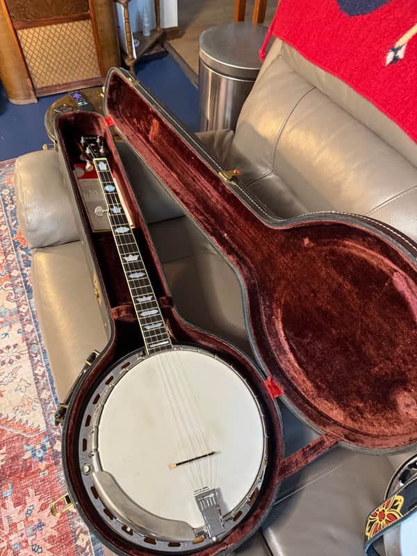 Vega Pro ll 1968 Banjo image 1