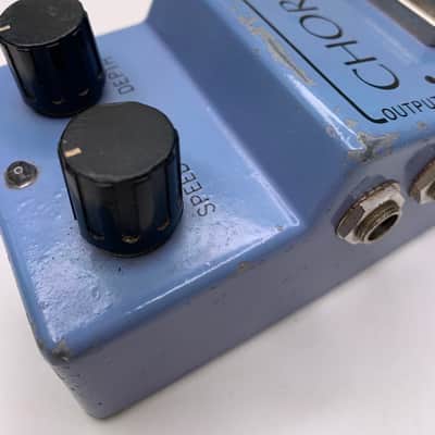 Ibanez Chorus CS-505 1981 - Blue image 4