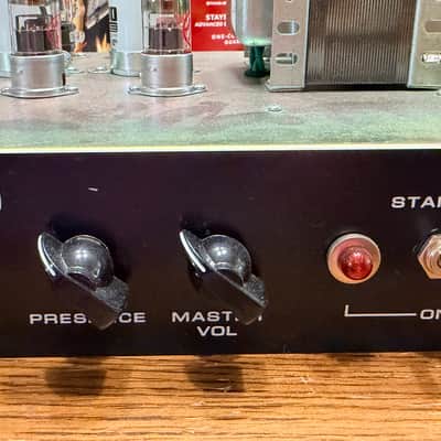 Mojotone  British Custom 50 amp chassis (Hiwatt DR540 clone) image 6