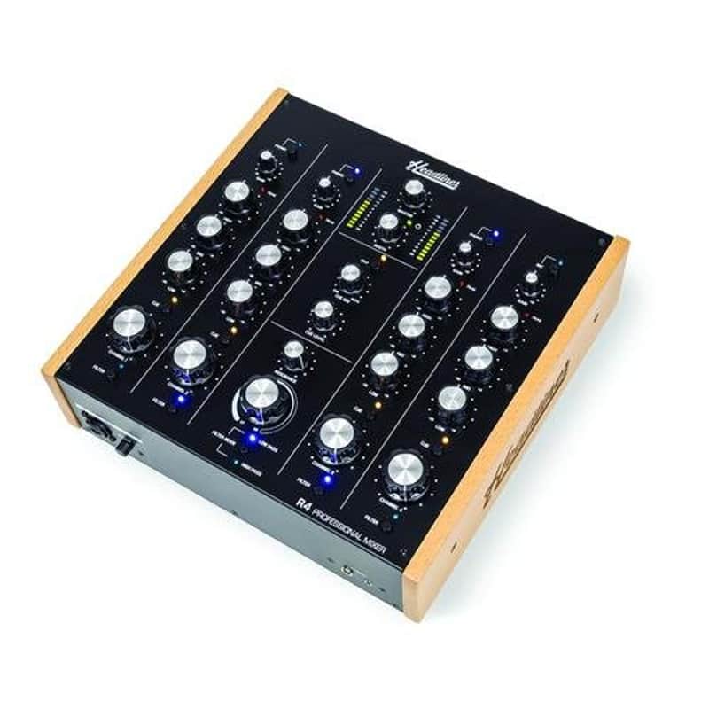 Headliner R4 4-Channel Rotary DJ Mixer image 1