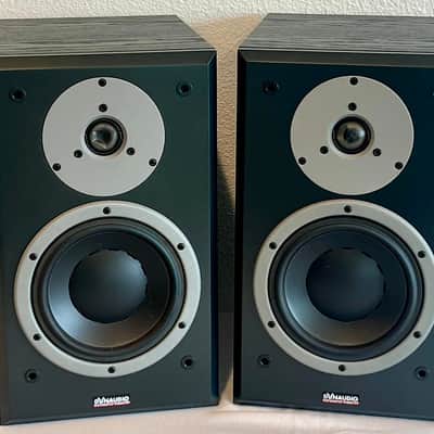 Dynaudio DM2/7 Speakers 2-Way , Home Stereo/Studio Speakers Made in Denmark Black, Amazing Sound ! #1 image 3