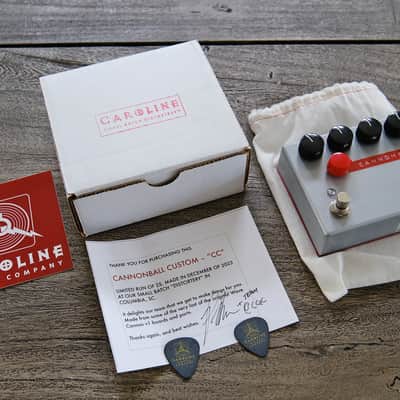 Caroline Guitar Company Cannonball (Limited Chris Cornell CC Edition) – #16 of 25 Made image 1