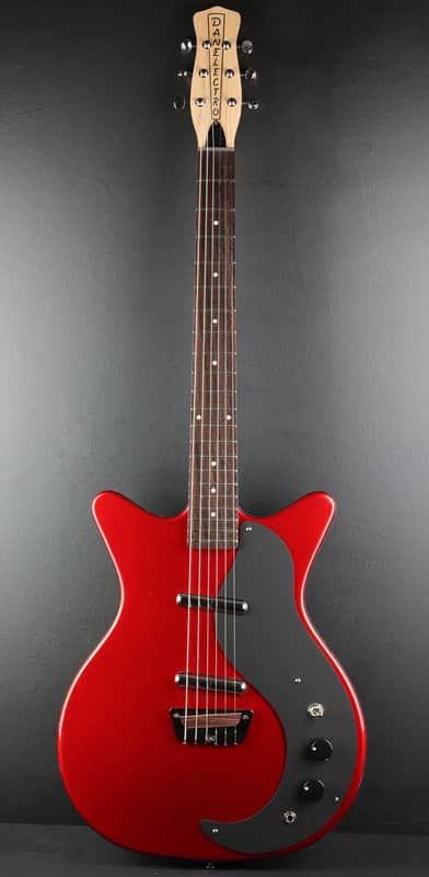 Danelectro Glitter '59 - Sparkle Red Guitar image 1