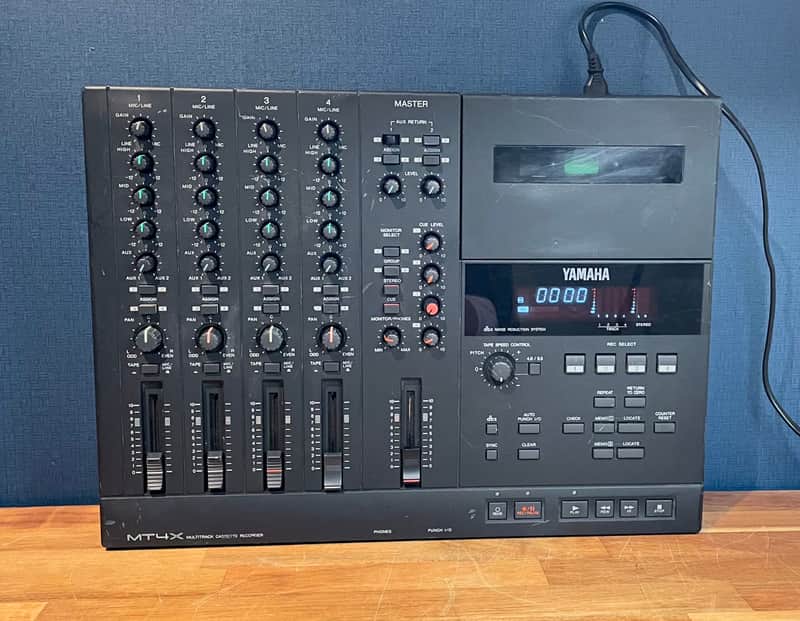 Yamaha MT4X Multitrack Cassette Recorder | Reverb Canada