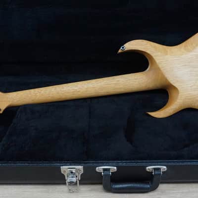 Bernie Rico junior (jr.) Hesperian 727 7 string 2012 natural oiled finish image 4