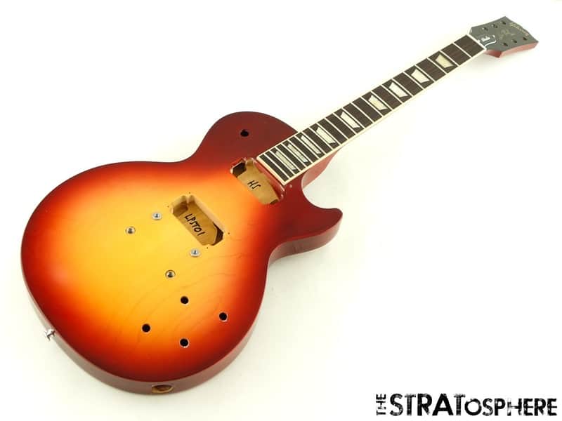 Gibson USA Les Paul Studio Model BODY & NECK USA Heritage Cherry Sunburst image 1