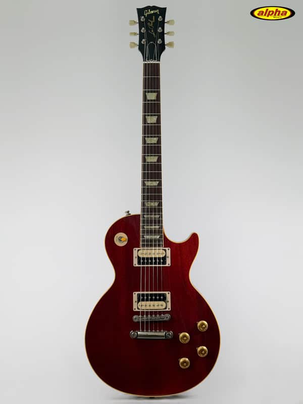 Gibson Custom Shop Les Paul Classic Mahogany, Translucent Red, w/case image 1