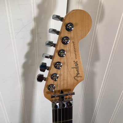 Fender Blacktop Floyd Rose Stratocaster 2011 - Silver Bild 3