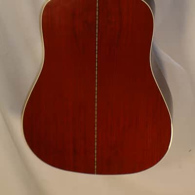 Yamaha DW-4S-12 12-string Dreadnought Acoustic Guitar with gig bag used image 6