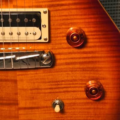 PRS SE Singlecut 2005 - 2010 - Tobacco Sunburst image 2