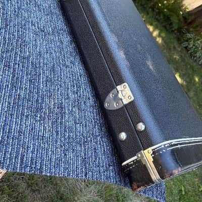 VINTAGE 1970's RICKENBACKER 4001 BASS CASE w/KEYS image 7