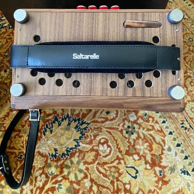 NEW Walnut Saltarelle Nuage BC LMM 23 8 button accordion image 6