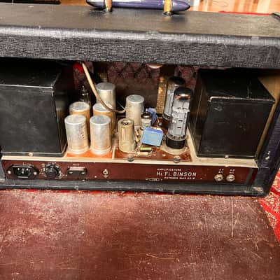 Binson HiFi Tube-amp 60w image 5