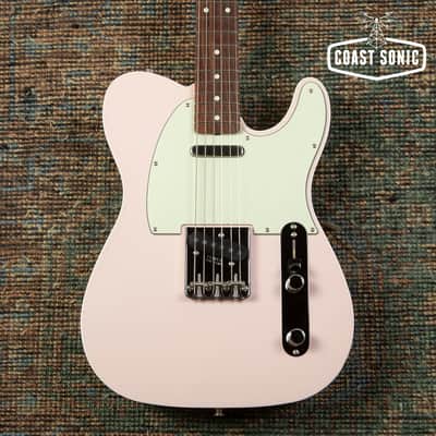 2025 Fender Traditional 60s Telecaster Custom FSR Shell Pink made in Japan Double Bound body