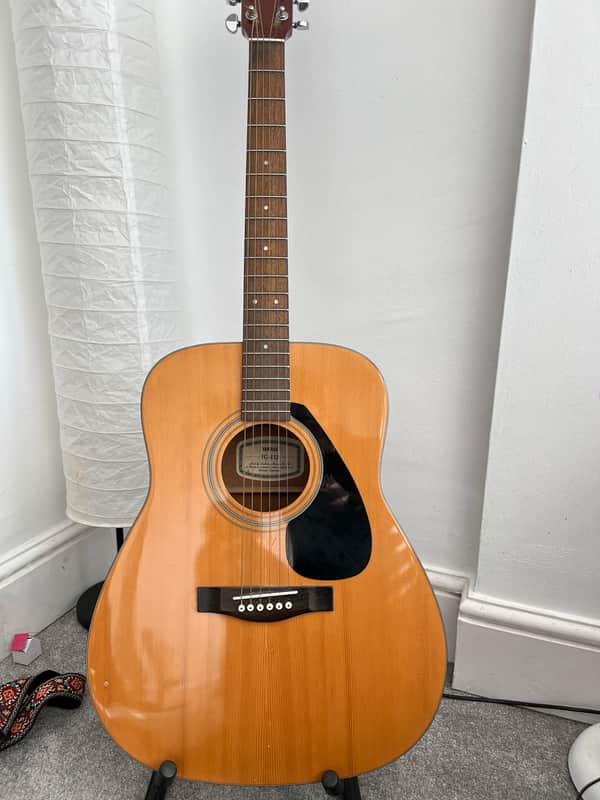 Yamaha FG-412 - 6 String Guitar - Late 90s | Reverb