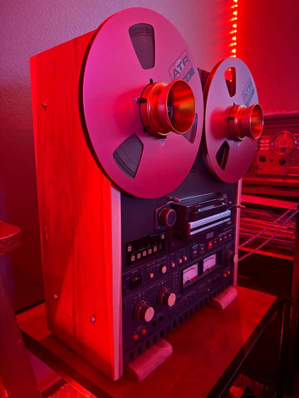 OTARI MX-5050 Blll-2 - Wood/Black/Red image 1