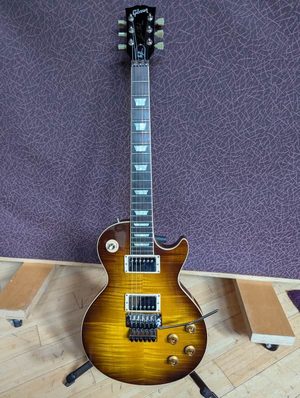 Gibson Custom Shop Alex Lifeson Les Paul Axcess 2011 - 2018 - Viceroy Brown image 1