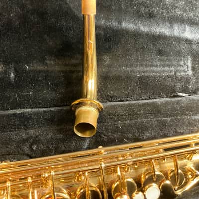 Yamaha YAS-480 Alto Saxophone with Case image 9