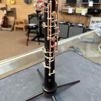 Yamaha YOB-441IIT Intermediate Oboe - Grenadilla image 3