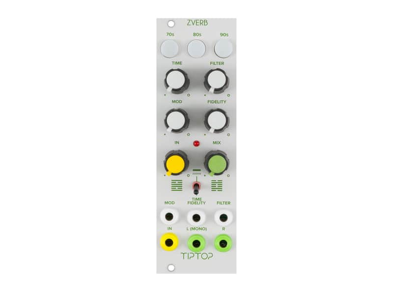 Tiptop Audio ZVERB Reverb (White) [USED] image 1