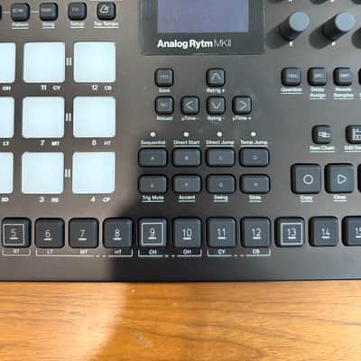 Elektron Analog Rytm MkII 2020 - Black image 4